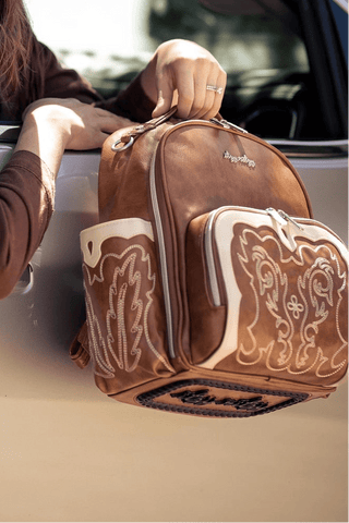 Nash Saddle Western Backpack Diaper Bag - Allure Boutique WY