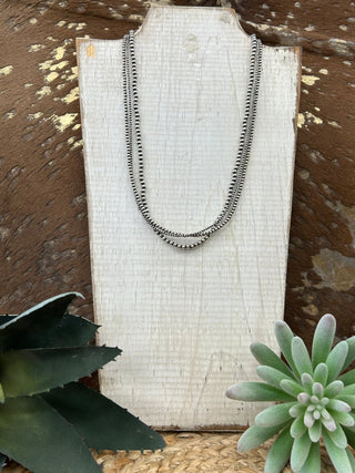 Navajo Pearl 3 Strand 24" Necklace - Allure Boutique WY