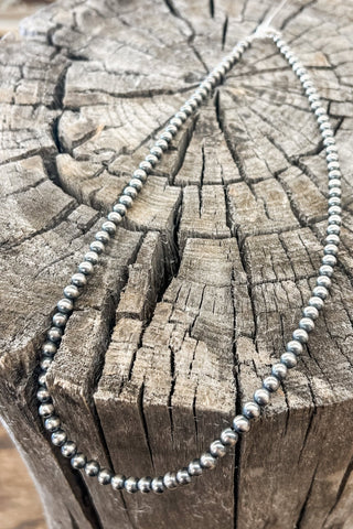 Navajo Pearls 20" 5 mm - Allure Boutique WY