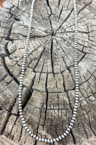 Navajo Pearls 24" 4 mm - Allure Boutique WY