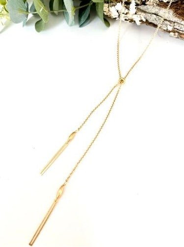 New Beginnings Necklace - Gold - Allure Boutique WY