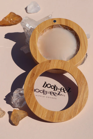Nipple Covers + Bamboo Compact - Allure Boutique WY