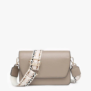 Noah Flapover Crossbody with Guitar Strap - Allure Boutique WY