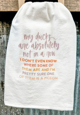 Novelty Dish Towels - Allure Boutique WY
