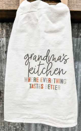 Novelty Dish Towels - Allure Boutique WY