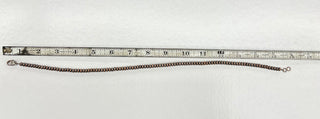 Copper Saucer Navajo Pearl Necklace 6mm 16in