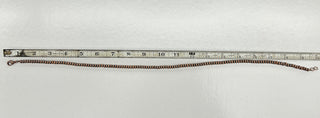 Copper Saucer Navajo Pearl Necklace 6mm 20in