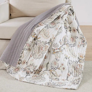 Ophelia Quilted Throw Blanket - Allure Boutique WY