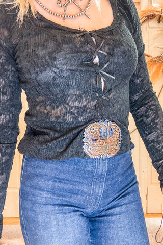 Ophelia Top - Allure Boutique WY