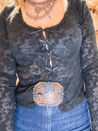 Ophelia Top - Allure Boutique WY