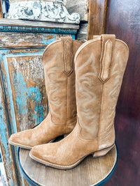 Out West Suede Boot - Allure Boutique WY