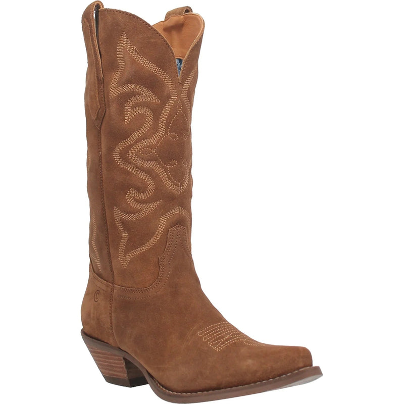 Out West Suede Boot - Allure Boutique WY