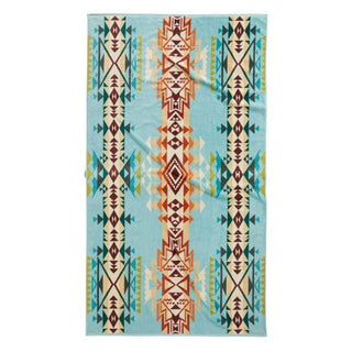 Oversized Jacquard Spa Towel - Allure Boutique WY