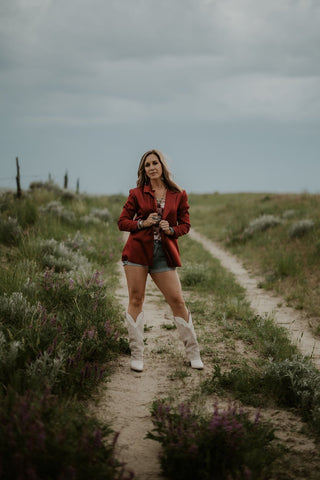 Oversized Suit Jacket - Allure Boutique WY
