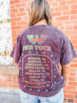 Oversized Waylon Jennings Concert Tee - Allure Boutique WY