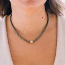 Pacific Blue Choker - Allure Boutique WY
