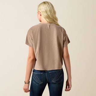 Paisley Boxy Crop Top - Allure Boutique WY