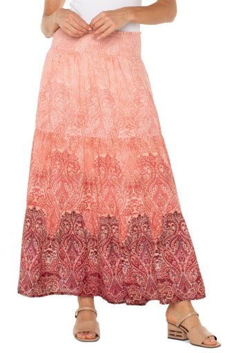 Paisley Maxi Skirt - Allure Boutique WY