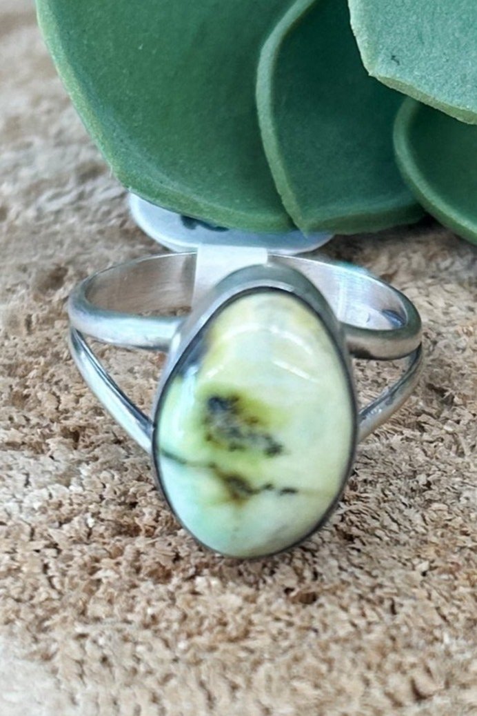 Palomino Single Stone Ring Sz 6.5 - Allure Boutique WY