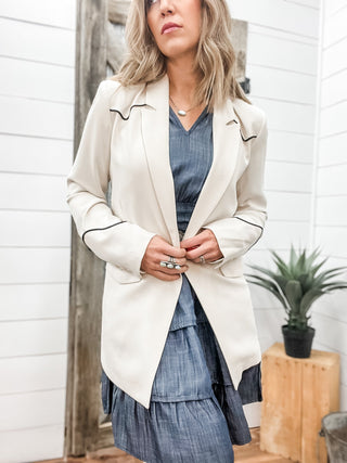 Parton Blazer - Allure Boutique WY