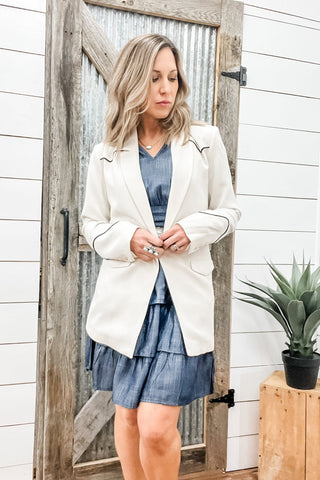 Parton Blazer - Allure Boutique WY