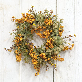 Pebble Creek Candle Ring - Mustard - Allure Boutique WY