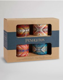 Pendleton Ceramic Mug Set - 4 Pieces - Allure Boutique WY