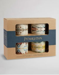 Pendleton Ceramic Mug Set - 4 Pieces - Allure Boutique WY