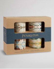 Pendleton Ceramic Mug Set - 4 Pieces - Allure Boutique WY