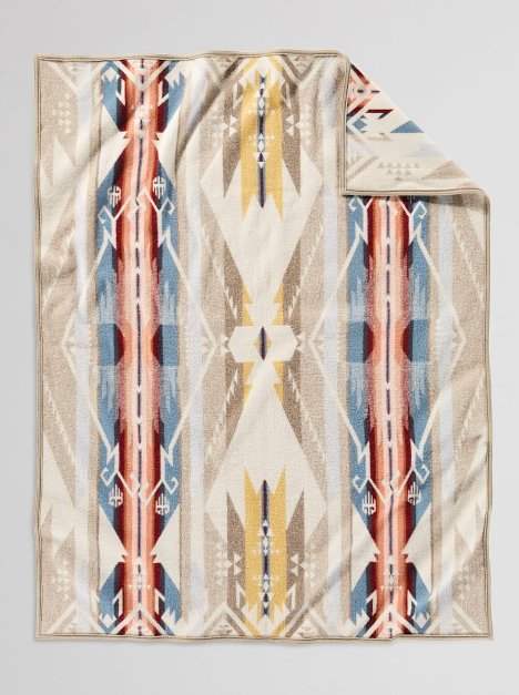 Pendleton Jacquard Napped Throw Blanket - Allure Boutique WY