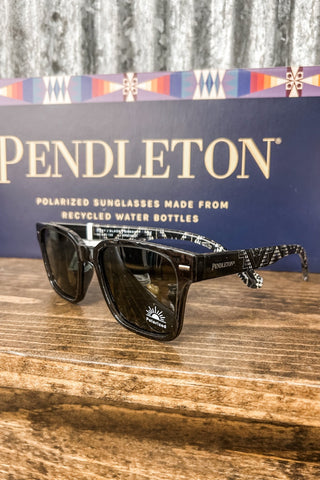 Pendleton Sunglasses - Coby Gray & Black Oxbow - Allure Boutique WY
