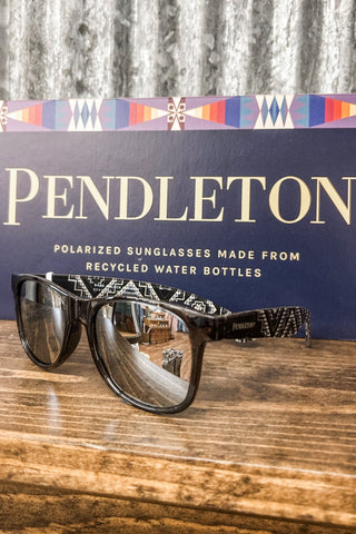 Pendleton Sunglasses - Gabe Grey Crystal/Black Oxbow - Allure Boutique WY
