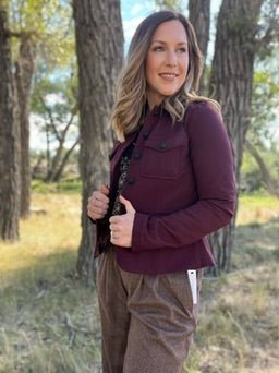 Peplum Jacket - Allure Boutique WY