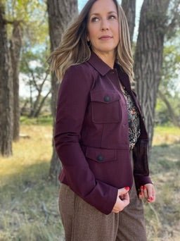 Peplum Jacket - Allure Boutique WY