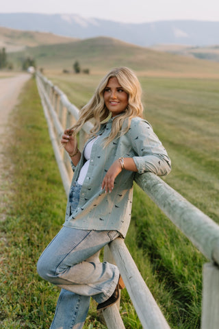Perfect Rise Laney Slim Trouser Jean - Allure Boutique WY