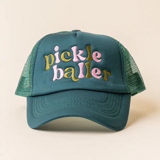 Pickle Baller Trucker Hat - Allure Boutique WY