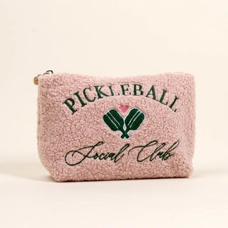 Pickleball Social Teddy Pouch - Allure Boutique WY