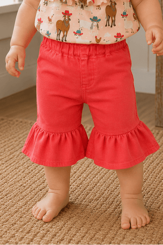 Pink Pull Up Flare - Allure Boutique WY