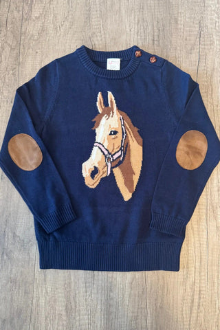 Pony Club Classic Sweater - Allure Boutique WY