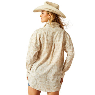 Poppy Summer Overshirt - Allure Boutique WY