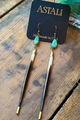 Porcupine Quill Earring - Allure Boutique WY