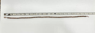 Copper Navajo Pearl Necklace  7mm 20in