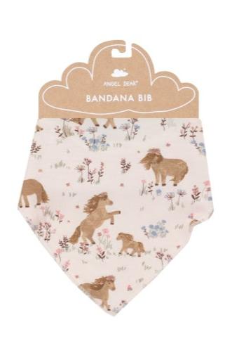 Pretty Ponies Bandana Bib - Allure Boutique WY