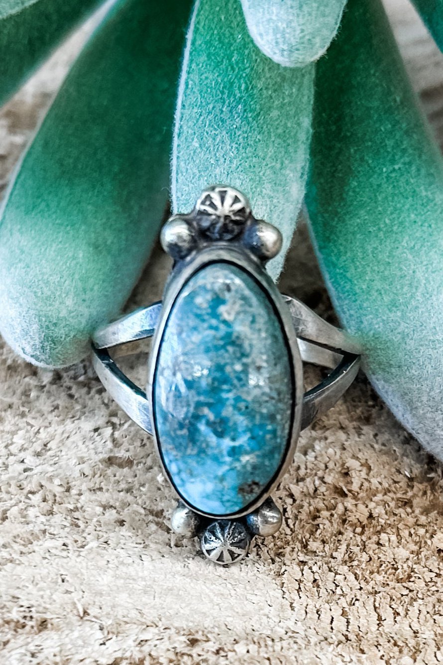 Prince Turquoise Ring Size 8 - Allure Boutique WY