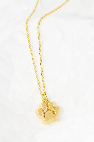 Print on the Heart Necklace - Allure Boutique WY