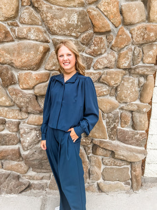 Puff Sleeve Jacket - Allure Boutique WY