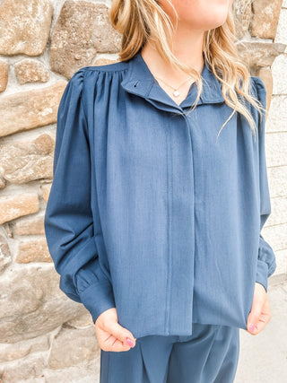 Puff Sleeve Jacket - Allure Boutique WY