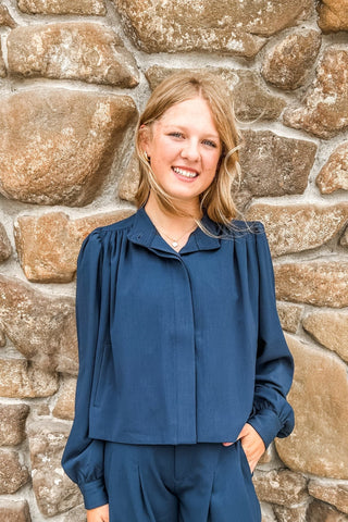 Puff Sleeve Jacket - Allure Boutique WY