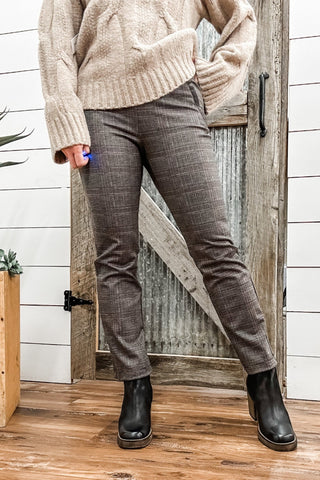 Pull On Ankle Pant - Allure Boutique WY