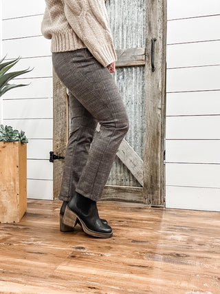 Pull On Ankle Pant - Allure Boutique WY